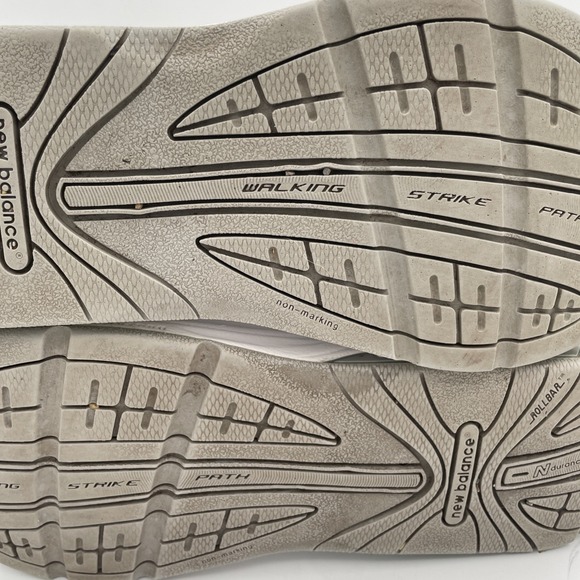 New Balance 927  Women's White Leather Abzorb SBS‎ Walking Comfort Shoes Sz 11 - Picture 10 of 10